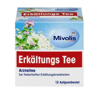 Erkaltungs tee