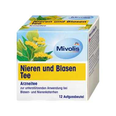 Nieren und blasen tee