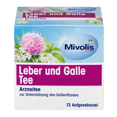 Thé Leber und galle tee