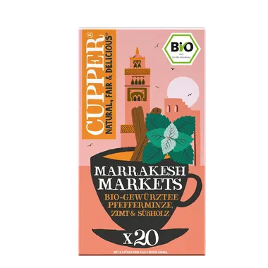 Marrakesh cupper