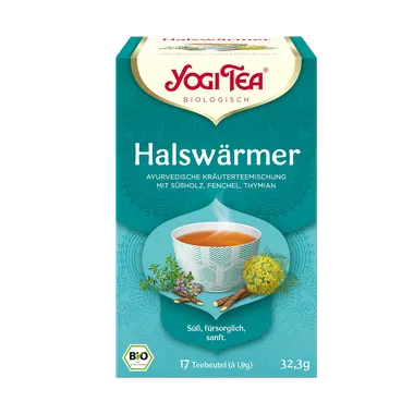 Halswarmer yogi tee