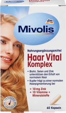 Haar vital komplex