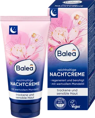 Reichhaltige nachtcreme