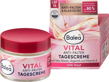 Tages Vital anti-falten
