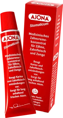 Ajona dentifrice concentré sans fluor