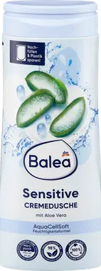 Sensitive cremedusche