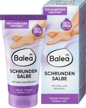 Schrunden Salbe, crème pour talons fendillés