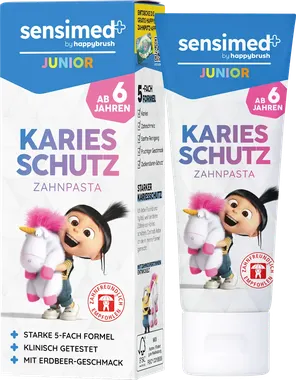 Dentifrice Enfants Protection contre les caries à partir de 6 ans, 75 ml