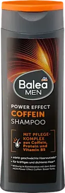 Balea MEN Power Effect coffein shampoo