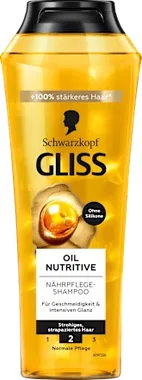 GLISS OIL NUTRITIVE SCHWARZKOPFT