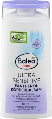 Balea med Ultra sensitive Panthenol körper