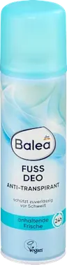 Fuss deo anti-transpirant