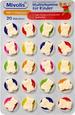 Mivolis Multivitamine für kinder