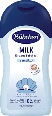 Bubchen milk für zarte baby haut sensitiv