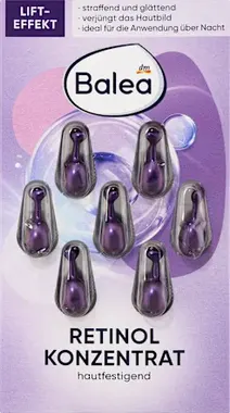 Retinol konzentrat capsules