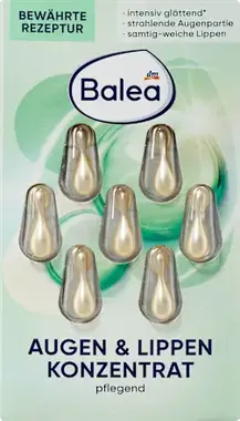 Augen & lippen konzentrat capsules