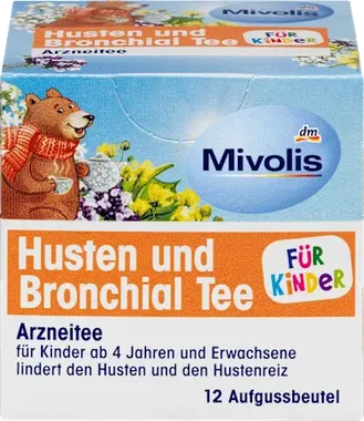 Husten und bronchial tee fur kinder