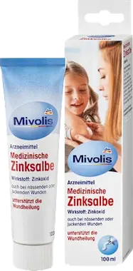Medizinische Zinksalbe