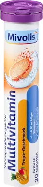 Comprimés effervescents multivitaminés 