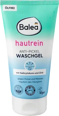 Hautrein anti-pickel waschgel