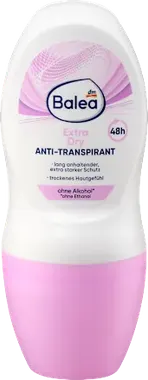 Roll-on extra dry anti-transpirant