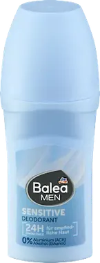 Roll-on sensitive déo 0%