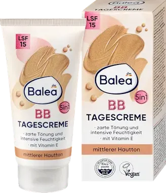 BB Tagescreme mittlerer Hautton