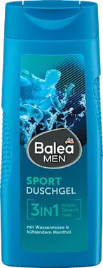 Gel douche sport 3in1