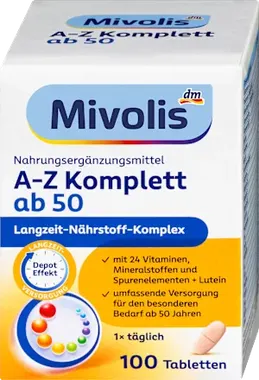 A-Z Komplett pour 50 ans et plus