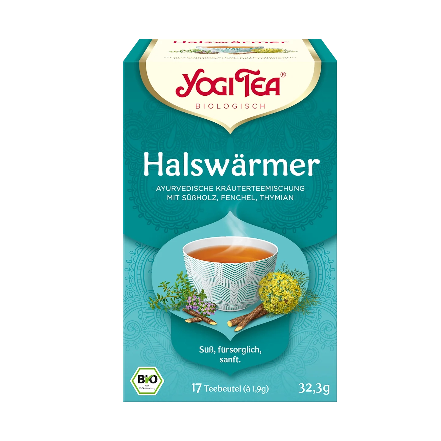 Halswarmer yogi tee