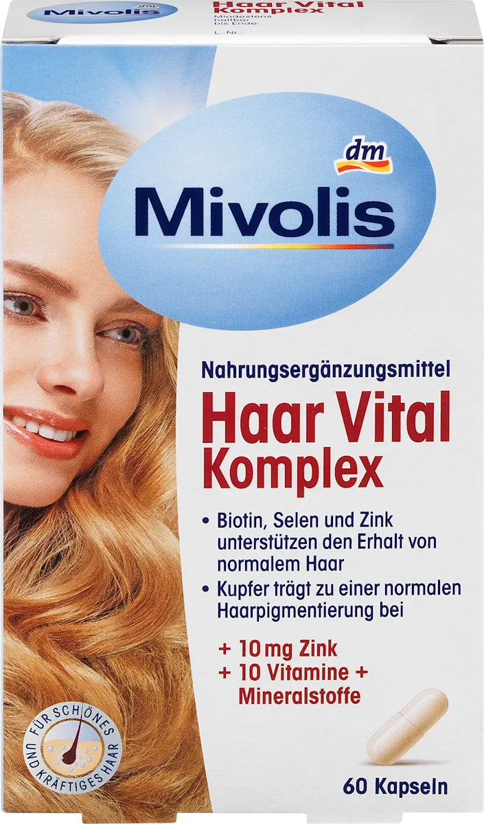 Haar vital komplex