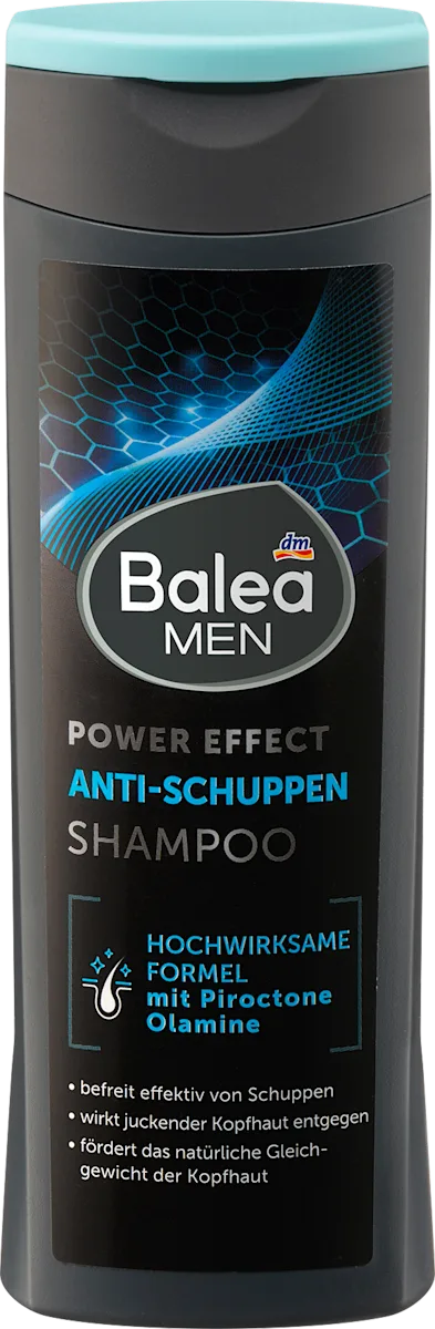 Shampoing Power effect anti schup