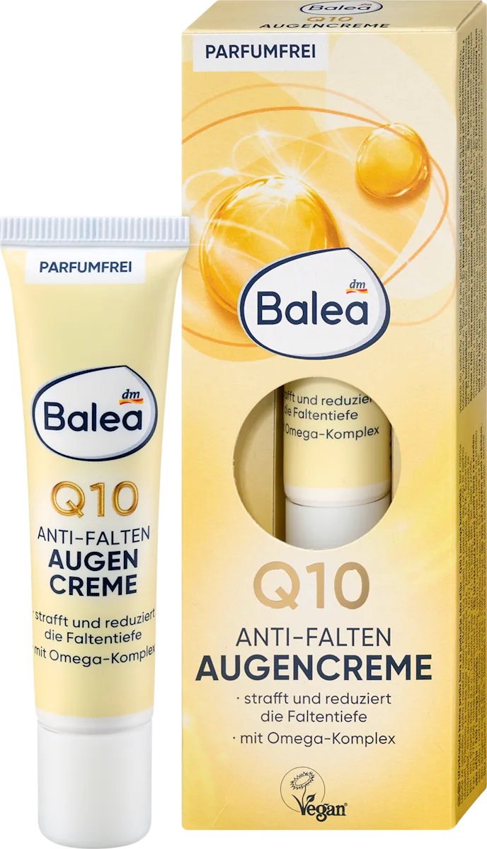 Q10 Augen anti-falten