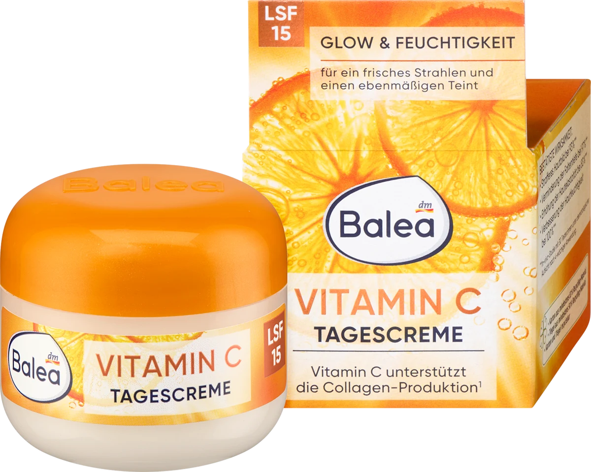Tagescreme vitamin C lsf 45
