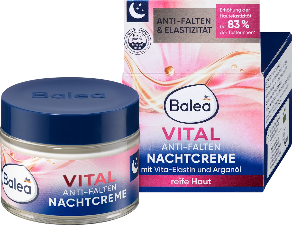 Vital nachtcreme crème de nuit