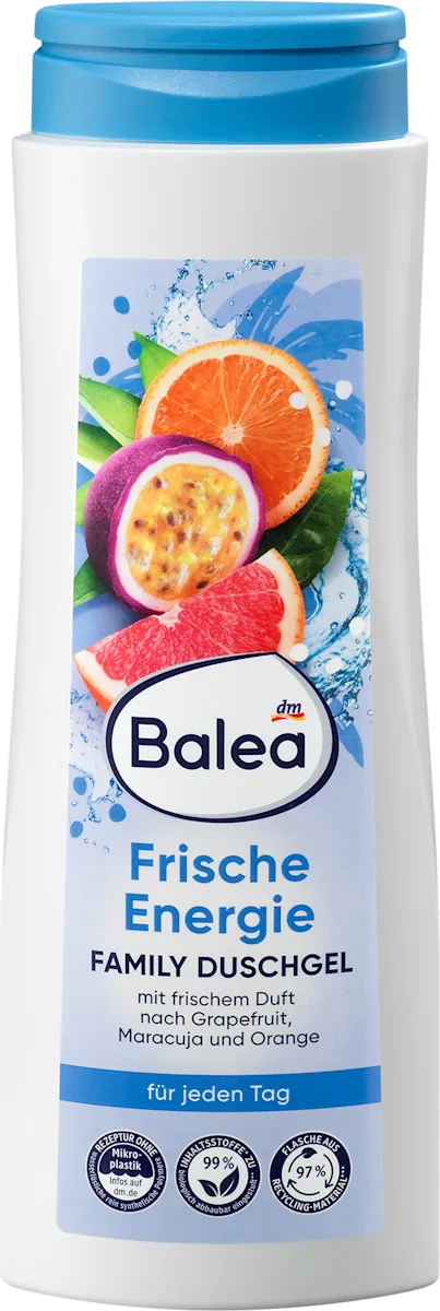 Gel douche Frische Energy 